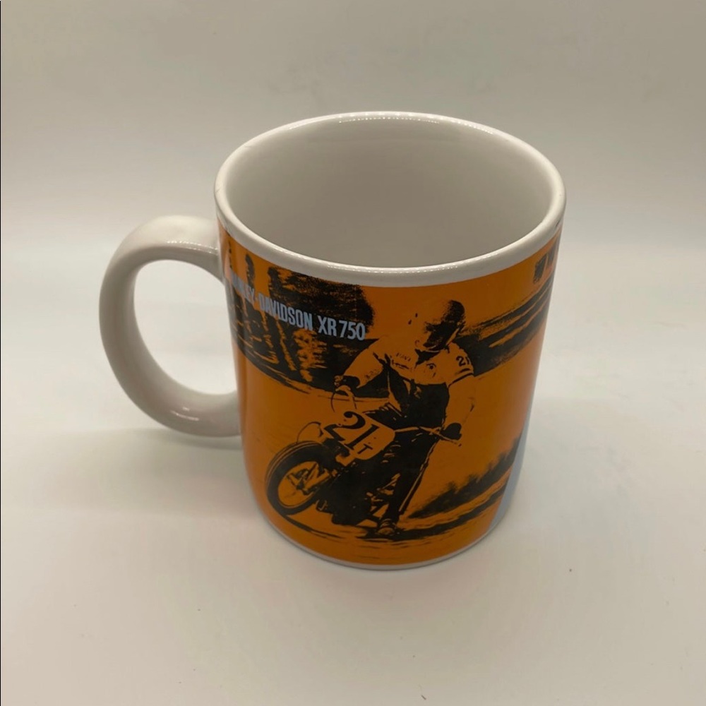 Harley Davidson oversized coffee mug